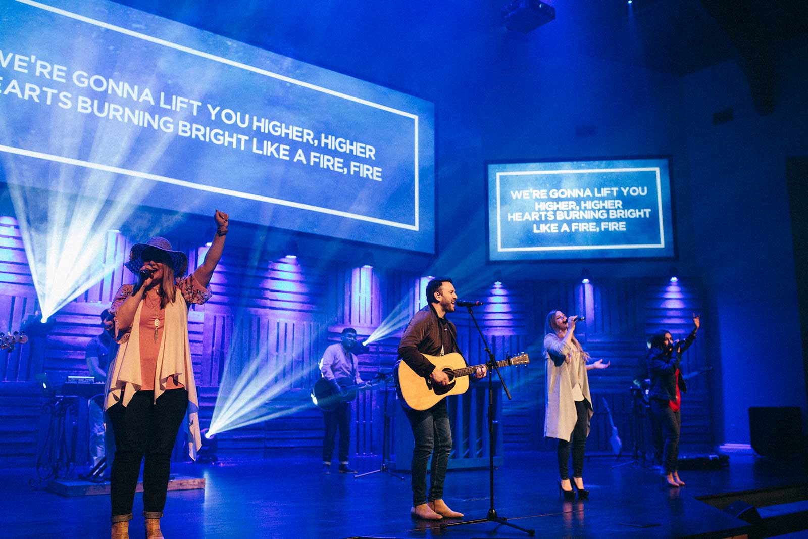 Ministries at Celebration Church in The Woodlands, TX