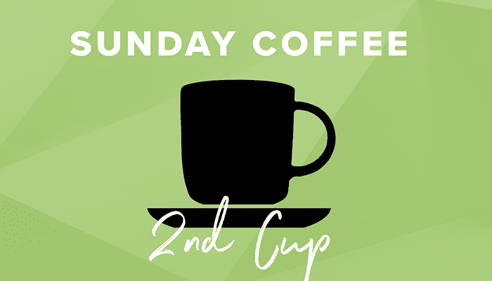 Sunday Coffee 2nd Cup