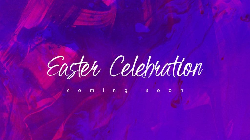 Easter banner