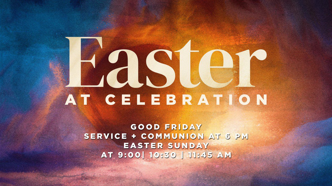 Easter at Celebration