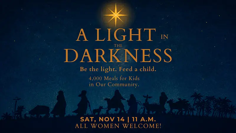 A Light in the Darkness