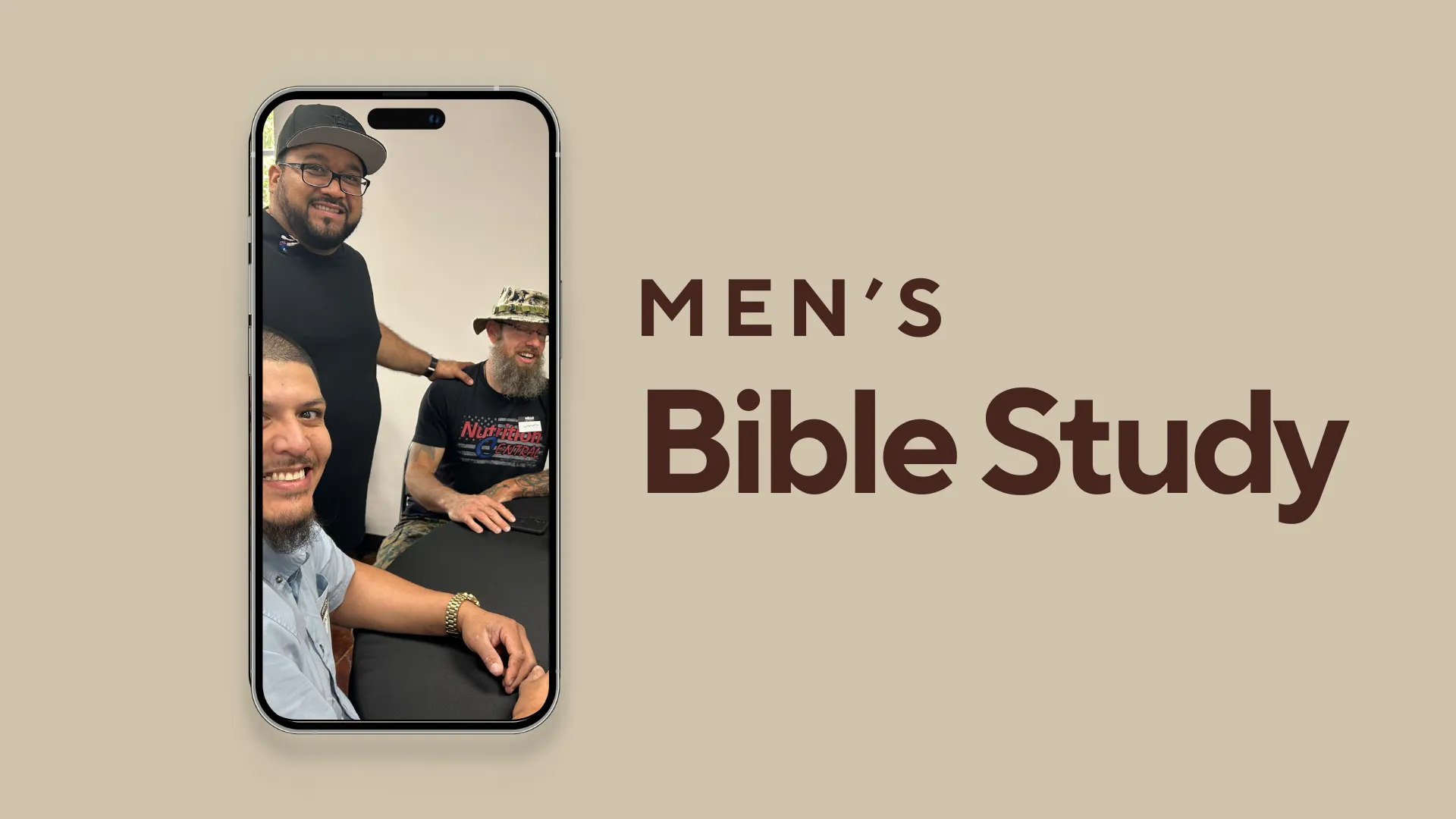 Men's Bible Study