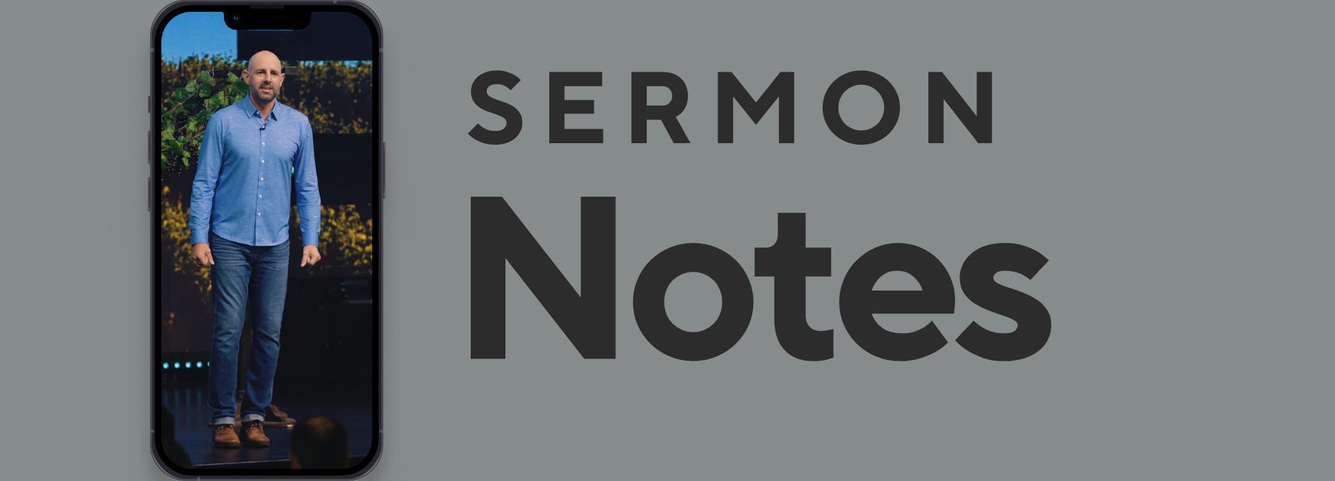 Sermon Notes