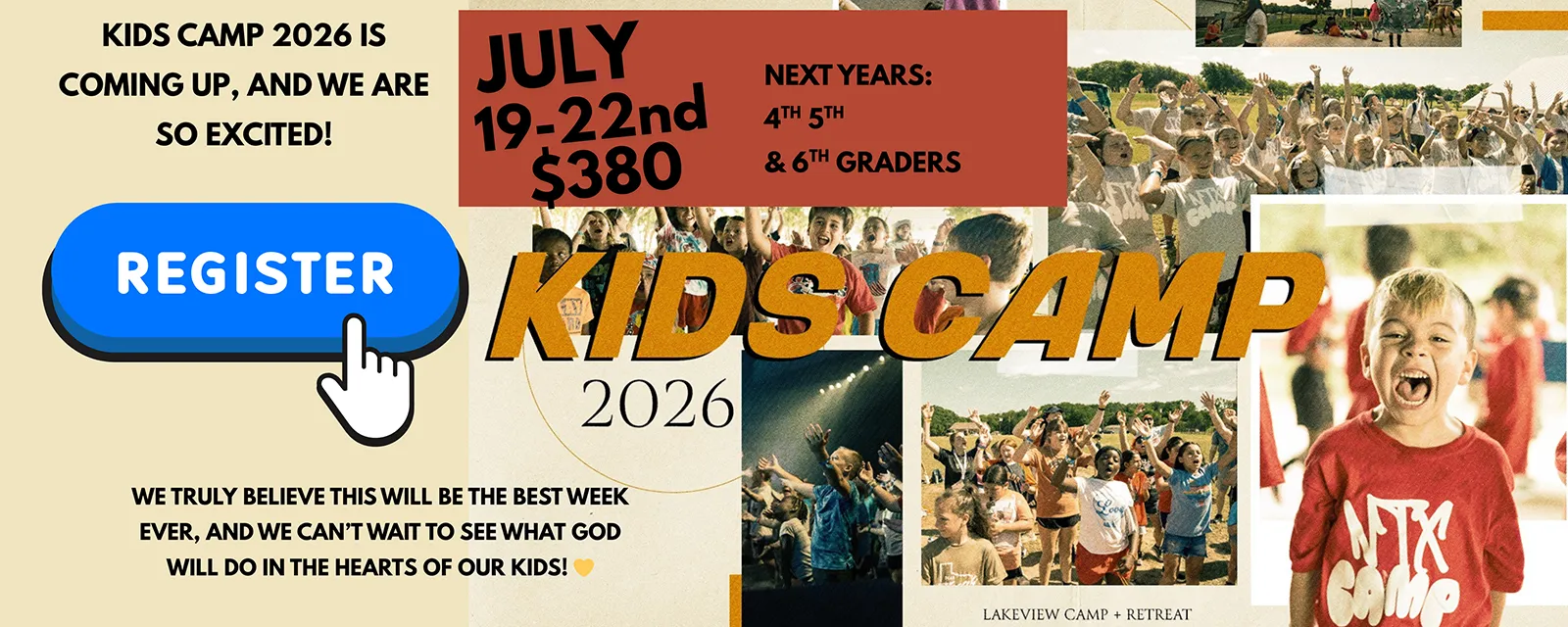 Kids Camp 2026