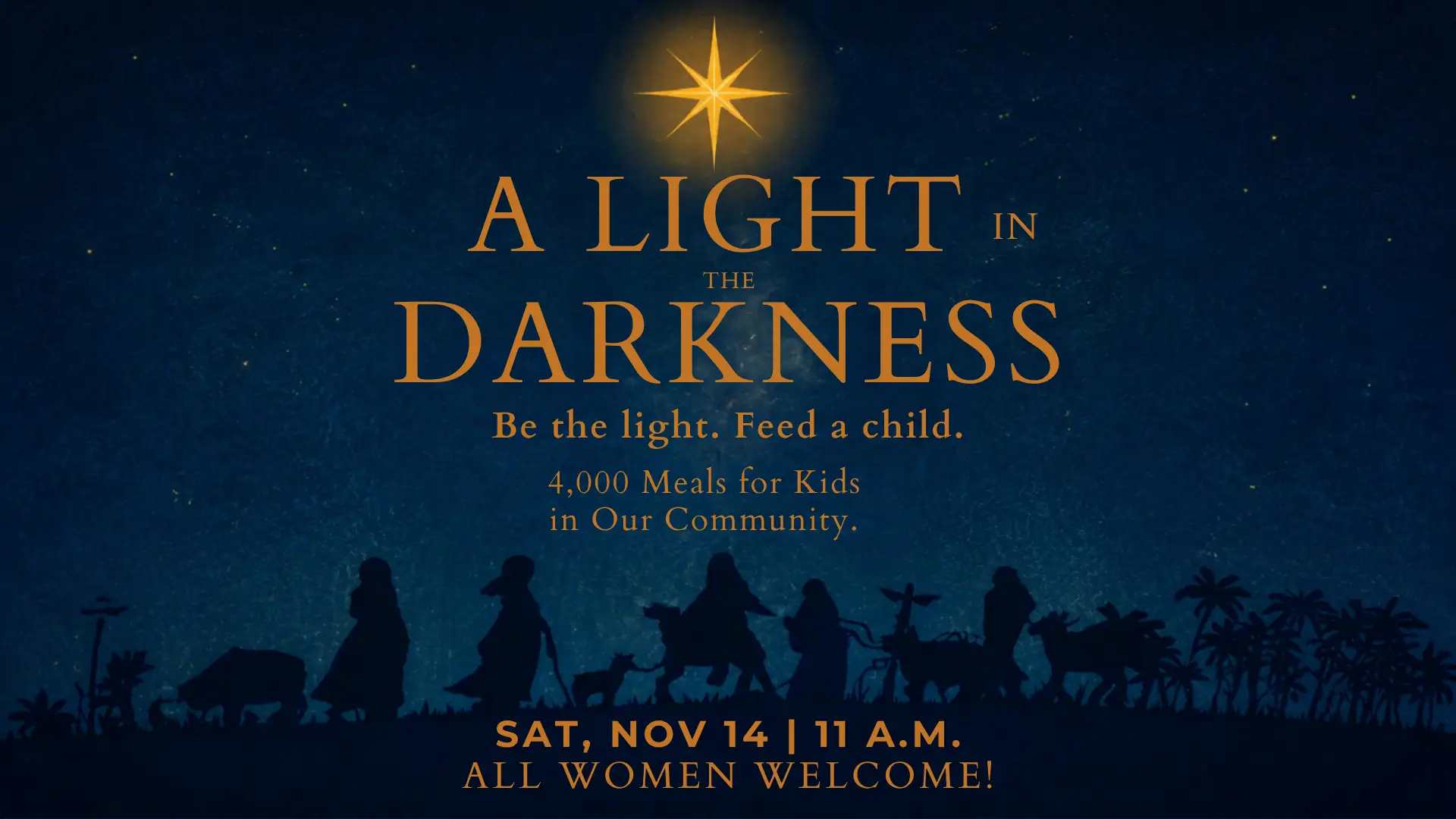 A Light in the Darkness